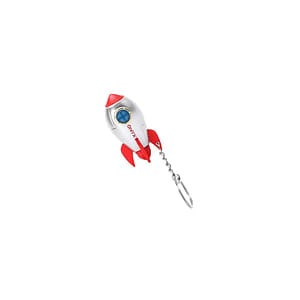 Space Shuttle LED Keychain