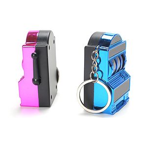 Pocket-Size Slot Machine Keychain