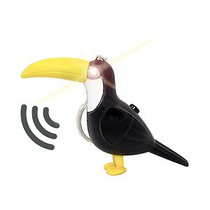 Toucan LED Keychain