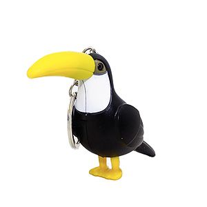 Toucan LED Keychain