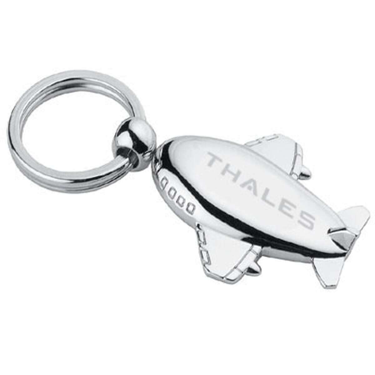 Cartoon Airplane Keychain