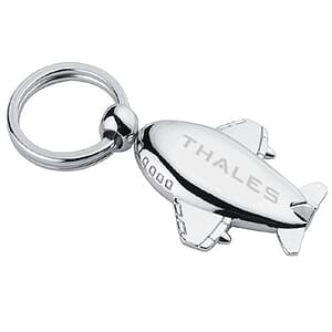 Cartoon Airplane Keychain