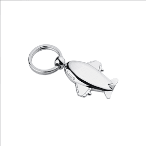 Cartoon Airplane Keychain