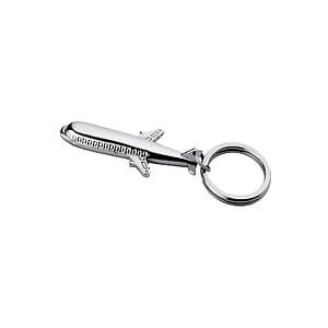 Realistic Airplane Keychain
