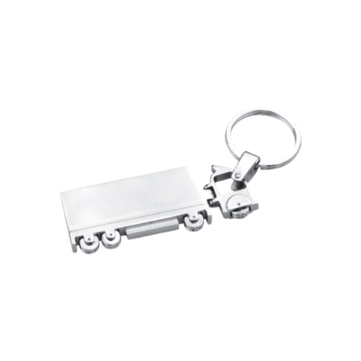 Container Truck Keychain