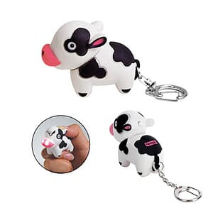 Animal Key LED Light Key Chain