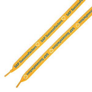Made in the USA 27" Custom Shoelaces - 3/8" width