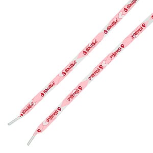 Made in the USA 27" Eco-Friendly Custom Shoelaces - 3/8'' width