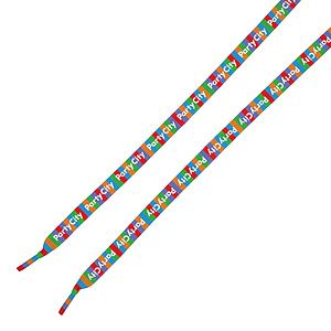 Made in the USA 45" Custom Shoelaces - 3/8" width