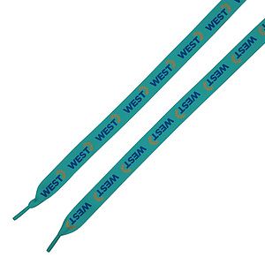 Made in the USA 60" Custom Shoelaces - 3/8" width