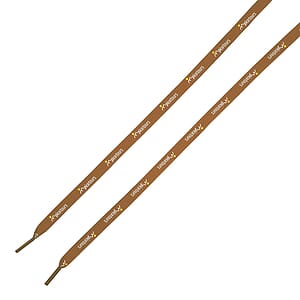 LS-1016-ECO - Made in the USA 64" Eco-Friendly Custom Shoelaces 3/8'' width