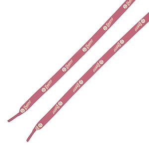 LS-1016-ECO - Made in the USA 64" Eco-Friendly Custom Shoelaces 3/8'' width