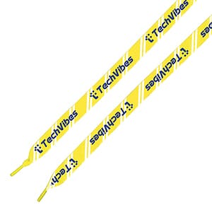 LS-1016-ECO - Made in the USA 64" Eco-Friendly Custom Shoelaces 3/8'' width