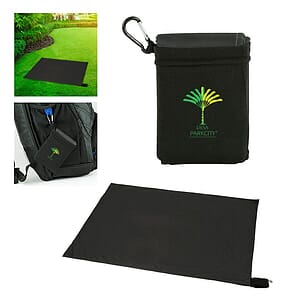 Waterproof Picnic Blanket-in-a-Pouch