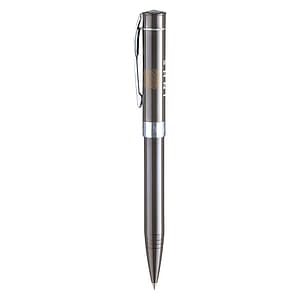 Titan Ballpoint Pen - Satin Chrome