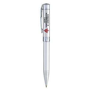 Titan Ballpoint Pen - Satin Chrome
