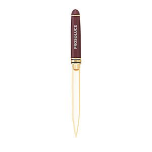 Lacquer Gold Blade Letter Opener