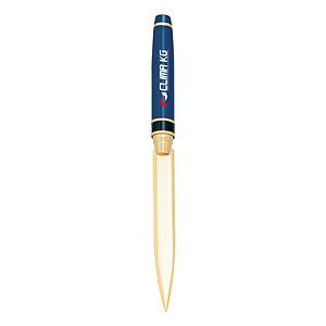 Enamel Gold Blade Letter Opener