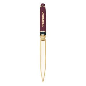 Enamel Gold Blade Letter Opener