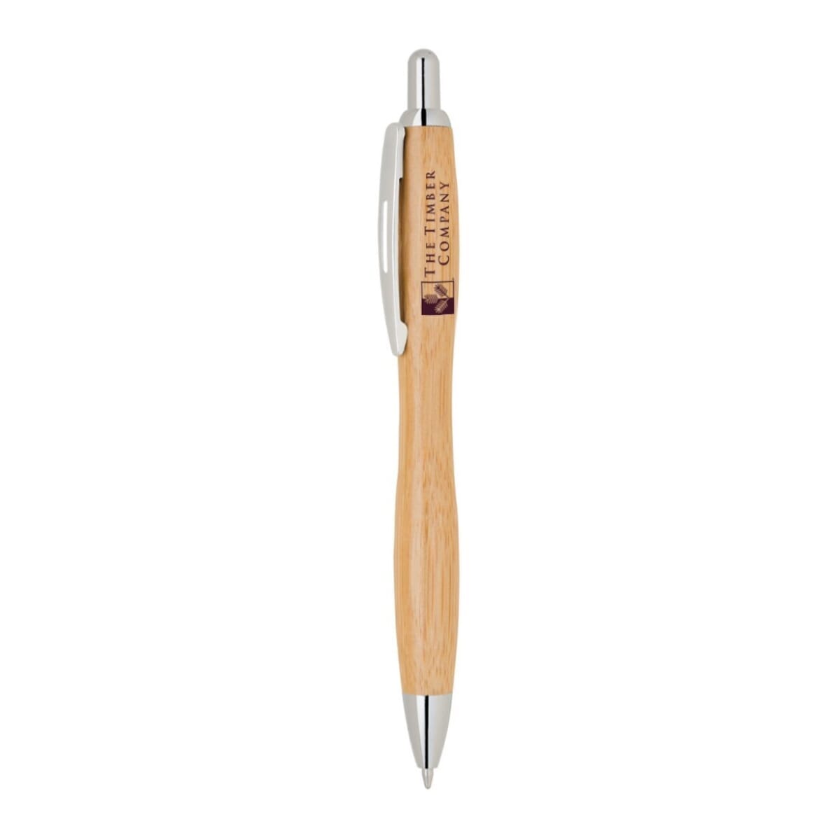 ECO Juniper Click-Action Bamboo Ballpoint Pen
