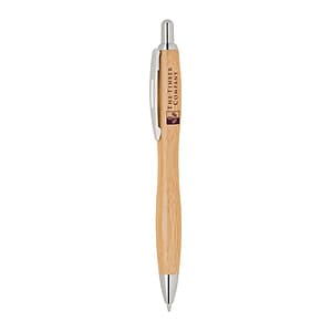 ECO Juniper Click-Action Bamboo Ballpoint Pen