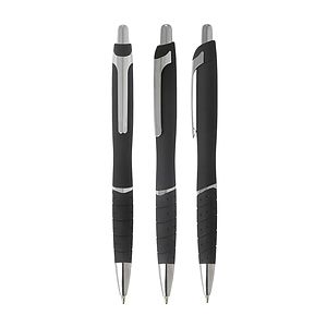 Vertex Click-Action Aluminum Ballpoint Pen