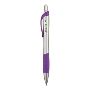 Stream Silver Ballpoint Pen