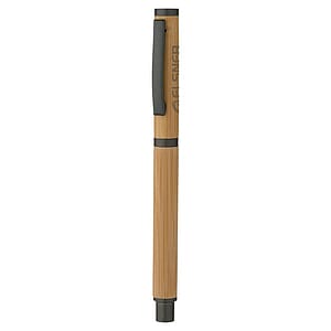 Kimi Bamboo Cap-Off Ballpoint Pen