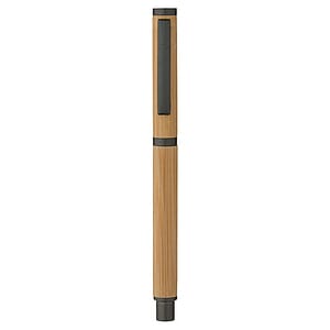 Kimi Bamboo Cap-Off Ballpoint Pen