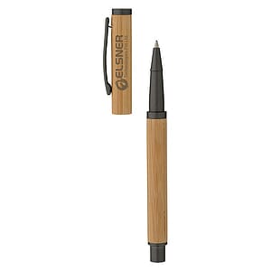 Kimi Bamboo Cap-Off Ballpoint Pen