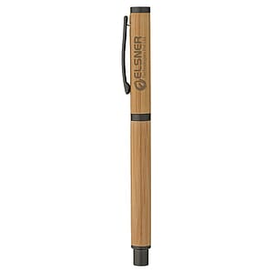 Kimi Bamboo Cap-Off Ballpoint Pen