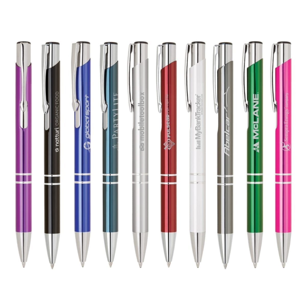 Metal Click Action Ballpoint Pen
