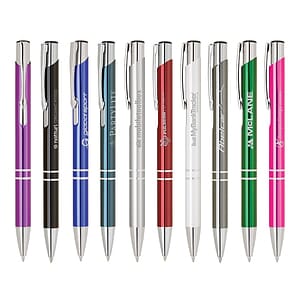 Metal Click Action Ballpoint Pen