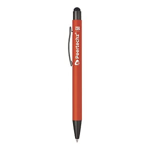 Rubber Barrel Stylus Pen