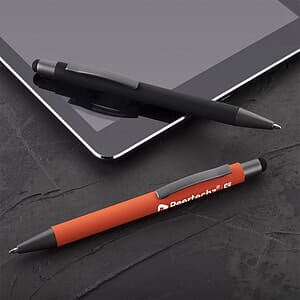 Rubber Barrel Stylus Pen