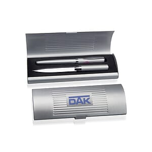 Tin Double Pen Gift Box