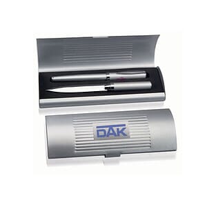 Tin Double Pen Gift Box
