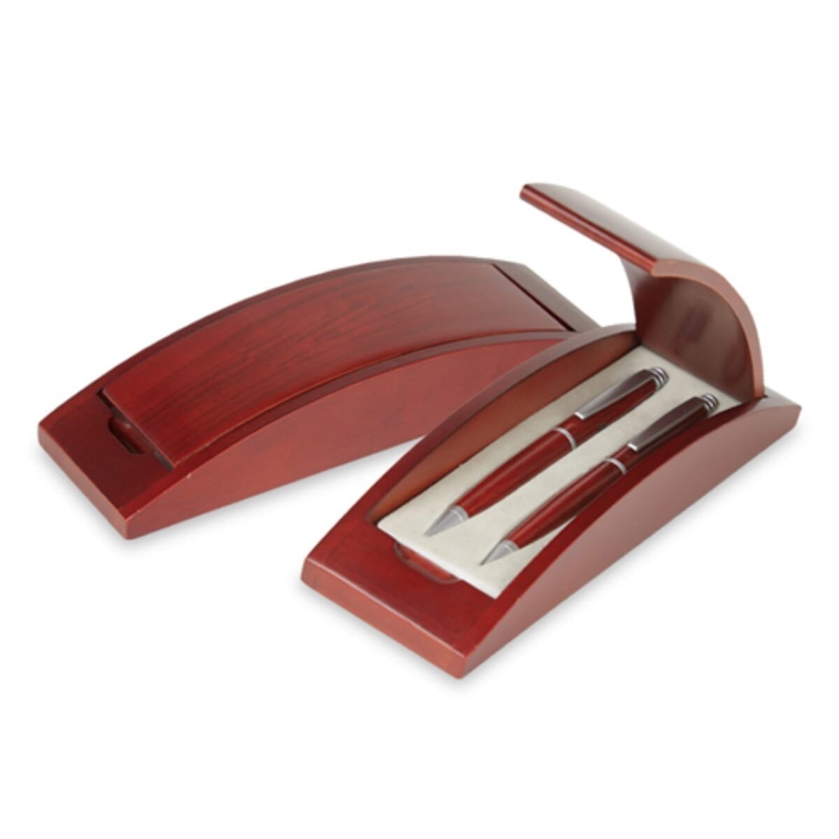 Executive Double Pen Rosewood Gift Box