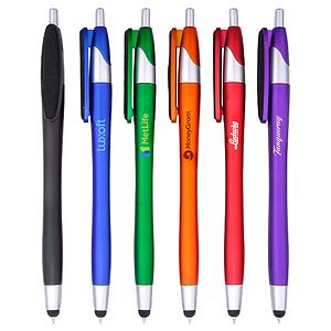 3-in-1 Screen Cleaning Ballpoint Pen