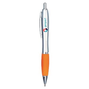 Classic Silver Ballpoint Pen
