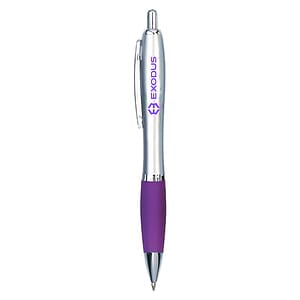 Classic Silver Ballpoint Pen