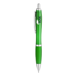 Translucent Curvy Ballpoint Pen