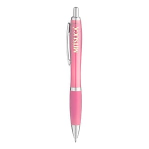 Translucent Curvy Ballpoint Pen