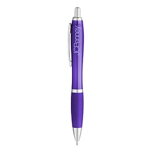 Translucent Curvy Ballpoint Pen