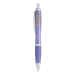 Translucent Curvy Ballpoint Pen
