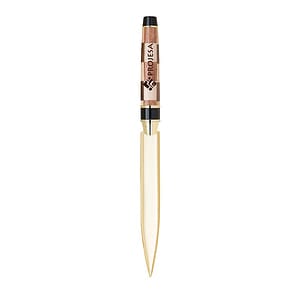 Wood Checkerboard Letter Opener