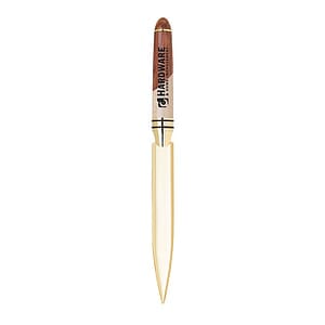 Wood Two Tone Letter Opener