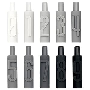 Kaco Alphabet and Number Pen Gift Set