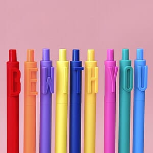 Kaco Alphabet Gel Ink Pens