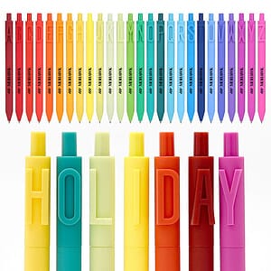 Kaco Alphabet Gel Ink Pens